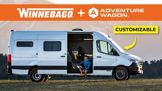 ALLNEW Winnebago Adventure Wagon | Walkthrough Tour Review #Vanlife