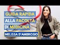 Come STUDIANO a MEDICINA?????‍⚕️???? | Con Melissa DAmbrosio