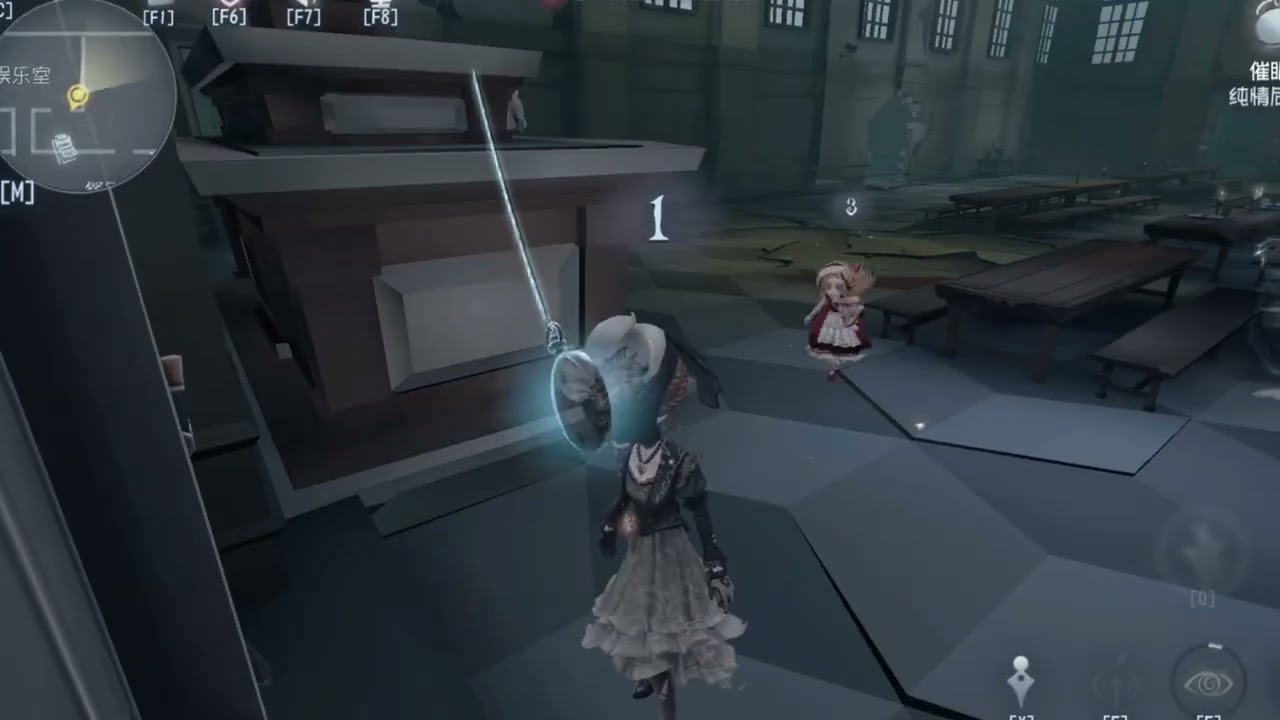 《中立联盟这个组织太强大了》 #第五人格 #游戏日常 #第五人格模仿者游戏 #关爱第五伪人