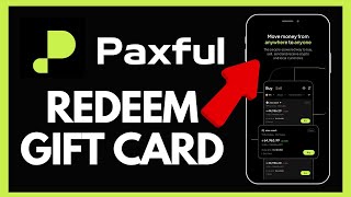 How to Redeem Gift Card on Paxful 2024?
