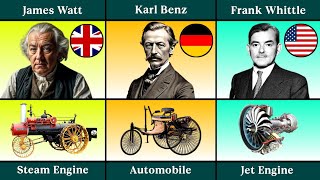 Top 100 Brilliant Minds and Their Incredible Discoveries
