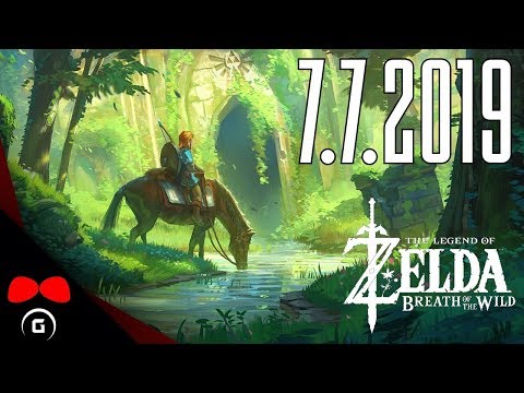 The Legend of Zelda: Breath of the Wild | #1 | 7.7.2019 | Agraelus | 1080p60 | Nintendo Switch | CZ
