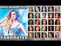 Todas Las Candidatas A Miss Mundo 2025 рџ рџЊџ Todas Las Candidatas A Miss Mundo 2025 рџ рџЊџ