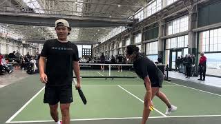 'Pickleball for All' Spring Classic - MXD Gold TB - W.MacKinnon & A.Chuang v C.Nakayama & A.Nelson