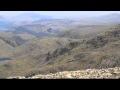 Scafell Pike Mountain Summit, Approach &amp; Lake District Views.