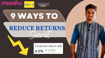 How to reduce returns % in ecommerce guaranteed👍 lesser returns formula