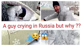 Extreme frozen weather conditions in Vladivostok Russia 🇷🇺