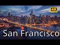 San Francisco, USA 🇺🇸 | 4K Drone Footage
