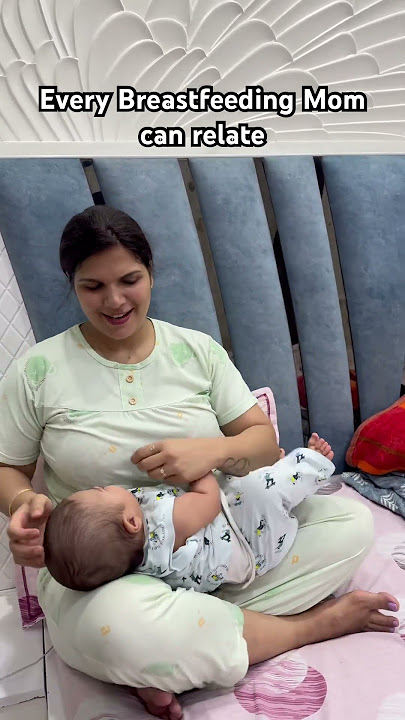 Every Breastfeeding Mother can relate #imkavy #shorts #youtubeshorts