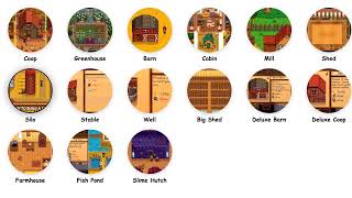 EVERY Farm Buildings in Stardew Valley Explained in 15 MINUTES