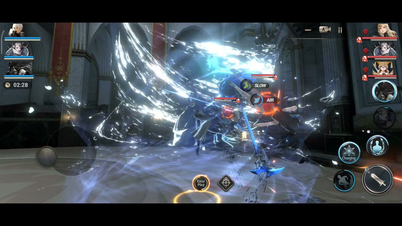 Hundred Souls : how to defeat warlion + ice breaker enemy at Arena Battle