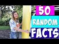 50 Random Facts About Me | Totally Taylor