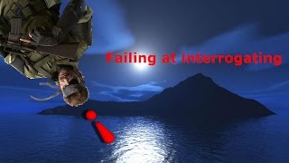 MGS5, Failing at interrogation