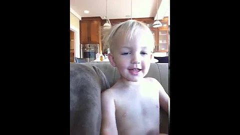 Oliver wakes up