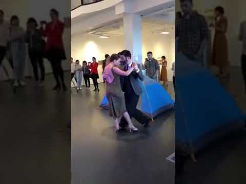 Museum of broken relationships-Tango Academy/ტანგო აკადემია Iakof Shonsky y Mariam rossa