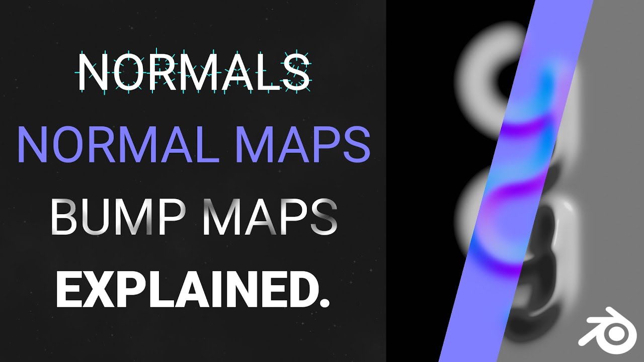 Blender | Normals, Normal Maps, and Bump Maps Explained - YouTube