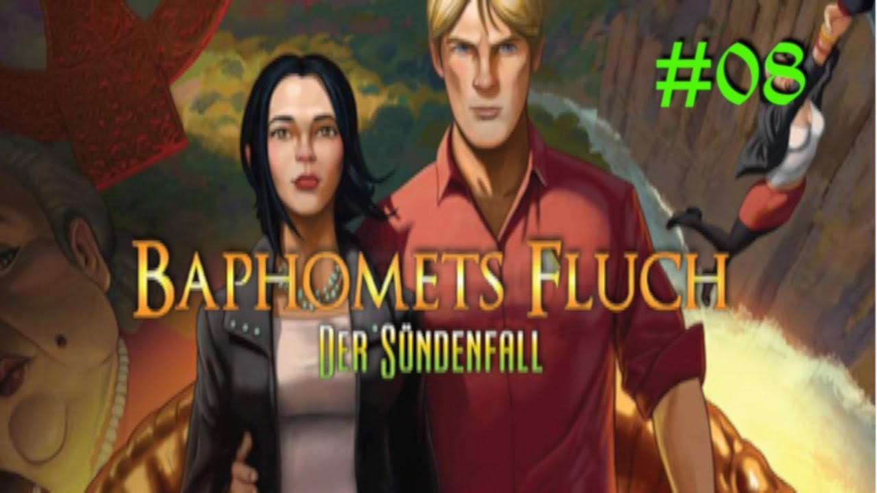 Baphomets Fluch 5 Lösung Mit Bildern Let´s Play Baphomets Fluch 5 - Der Sündenfall #08 - YouTube