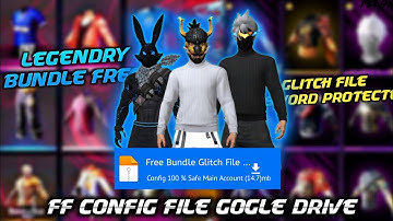 Top 3 Vip Bundle Glitch File 😱 || Free Fire Max Bundle Glitch File #glitch