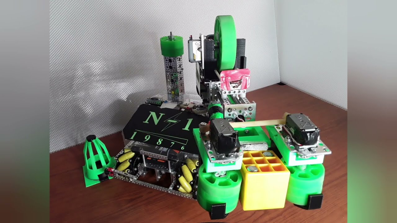 FTC 19876 Robot Reveal