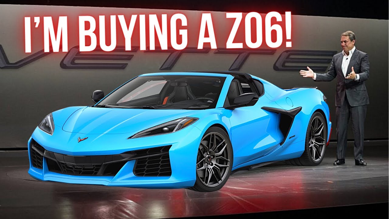 BUYING A 2023 C8 CORVETTE Z06 !! - YouTube