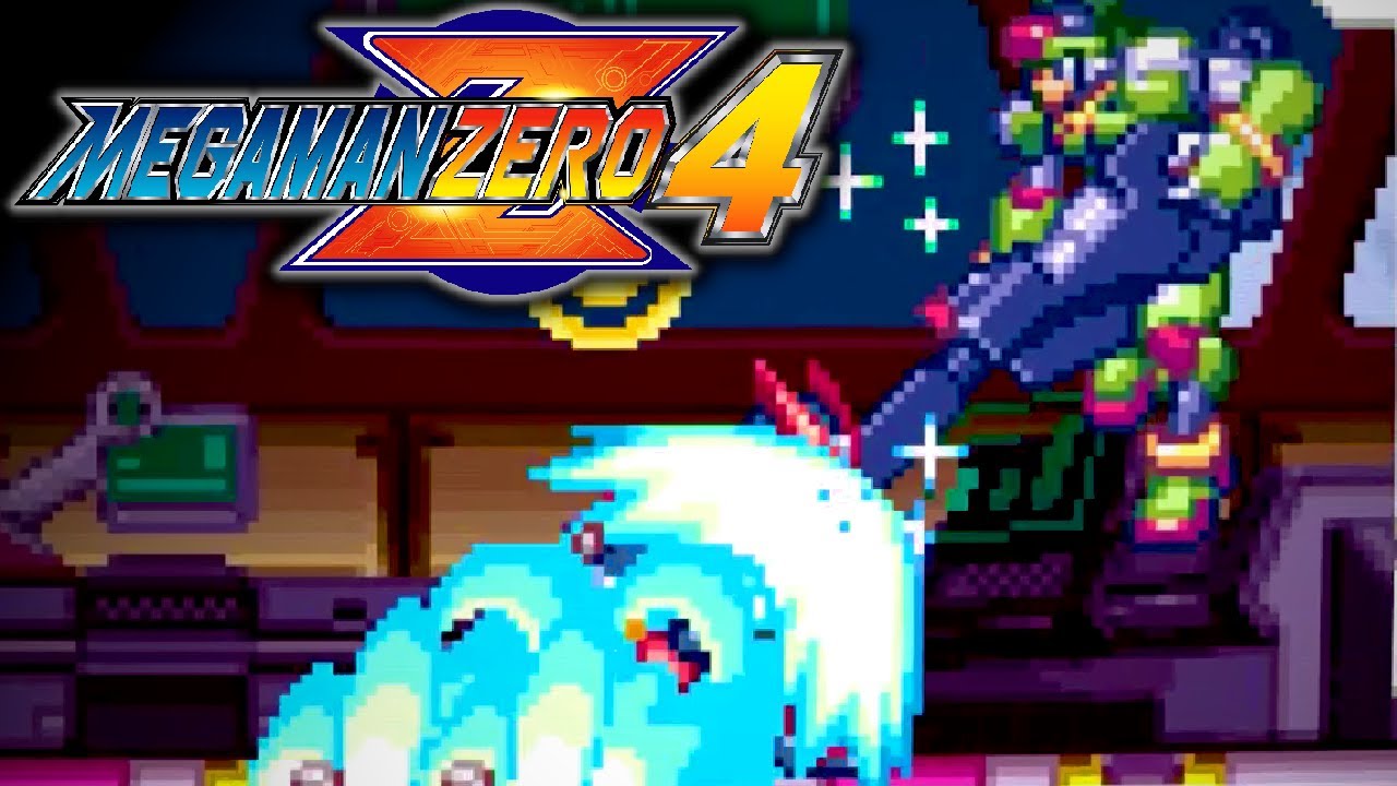 Craft Again? [Mega Man Zero 4] #13 - YouTube