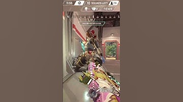 Just Doing What I Do Best… Killing Lobbies in Apex Legends 🔥💀 #shorts