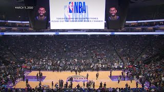 Kings Take The Court For First Home Game Since March