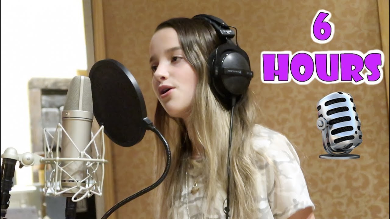 vlogs in spanish Six Hours in a Recording Studio 🎙️ (WK 352.6) | Bratayley