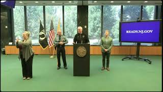 WATCH: NJ governor warns of 'complacency' in face of danger by waves from Hurricane Erin
