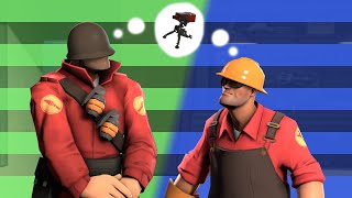 Download lagu Engineer and Soldier Build a Sentry