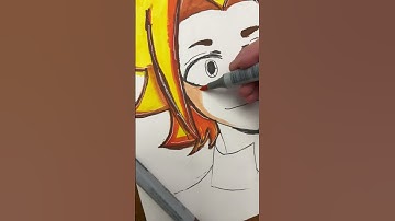✨my first copic markers￼✨#anime #viral #art #copic