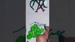 How to make alphabet chart #shots  #trading  #art #drawing #grapes  #alphabet #chart