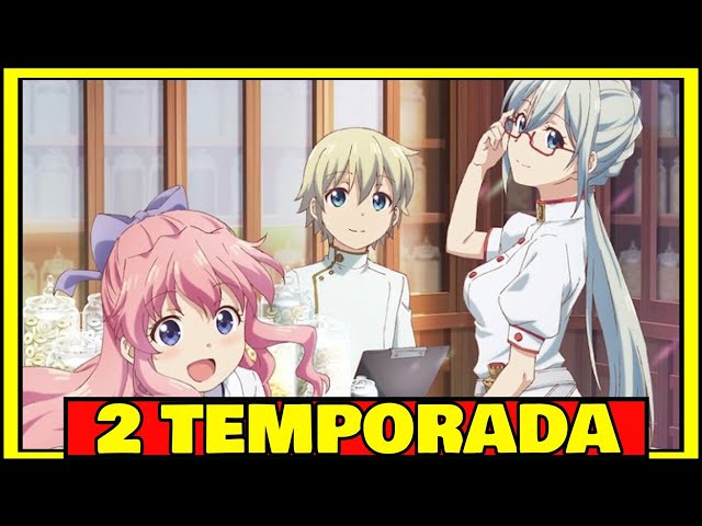 Isekai Yakkyoku 2 temporada? (Parallel World Pharmacy Season 2