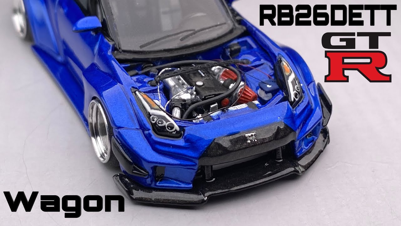 おもちゃ NISSAN GTR Amazon.com: Aoshima Nissan R35 Nissan GT-R 2004 Millenium Jade 1