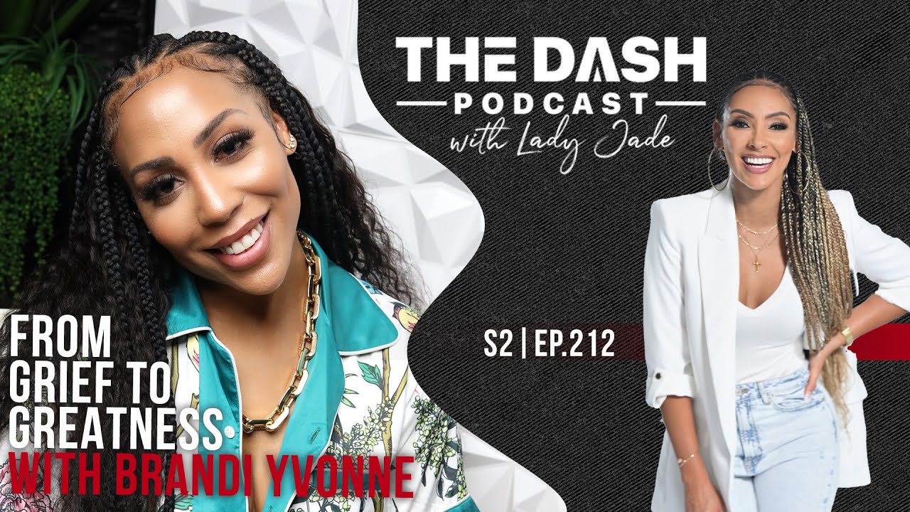 Brandi Vonne shares how she overcame grief from loss and love and is