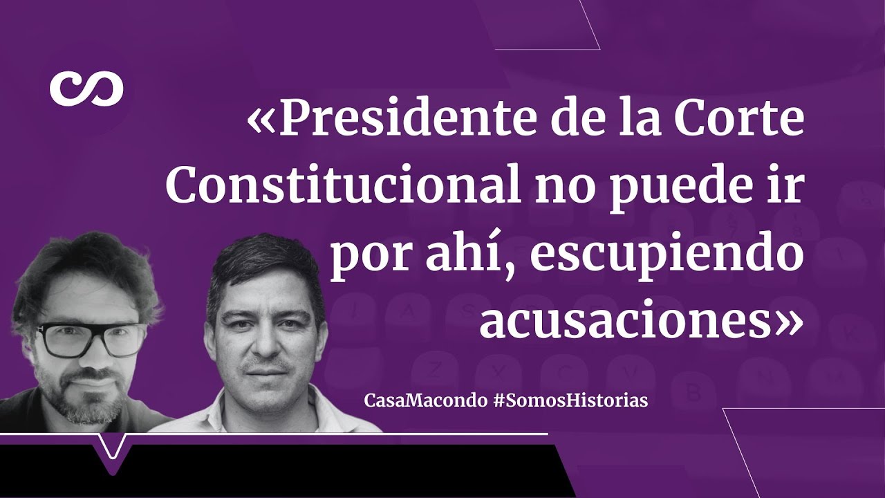 Un tutela falla contra presidente de la Corte Constitucional.