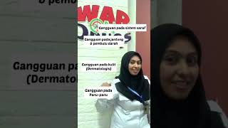 Dampak Fisik Penyalahgunaan Narkoba