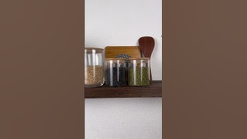 XWNE Wood Floating Shelves,36 inch Set of 2