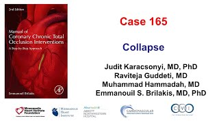 Case 165: Manual of CTO PCI - Collapse