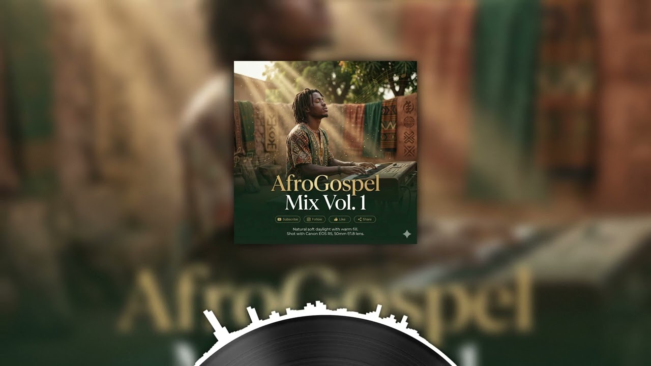AfroGospel Mix Vol. 1-7
