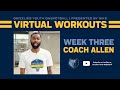 Grizzlies youth basketball virtual workout 3  ft coach allen mcclain  presented by nike