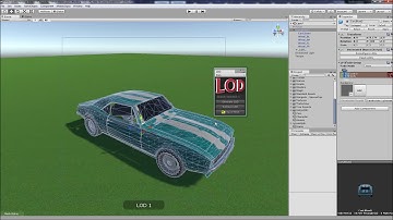 LOD For Unity