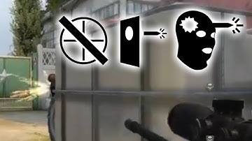 NOSCOPE WALLBANG HEADSHOT