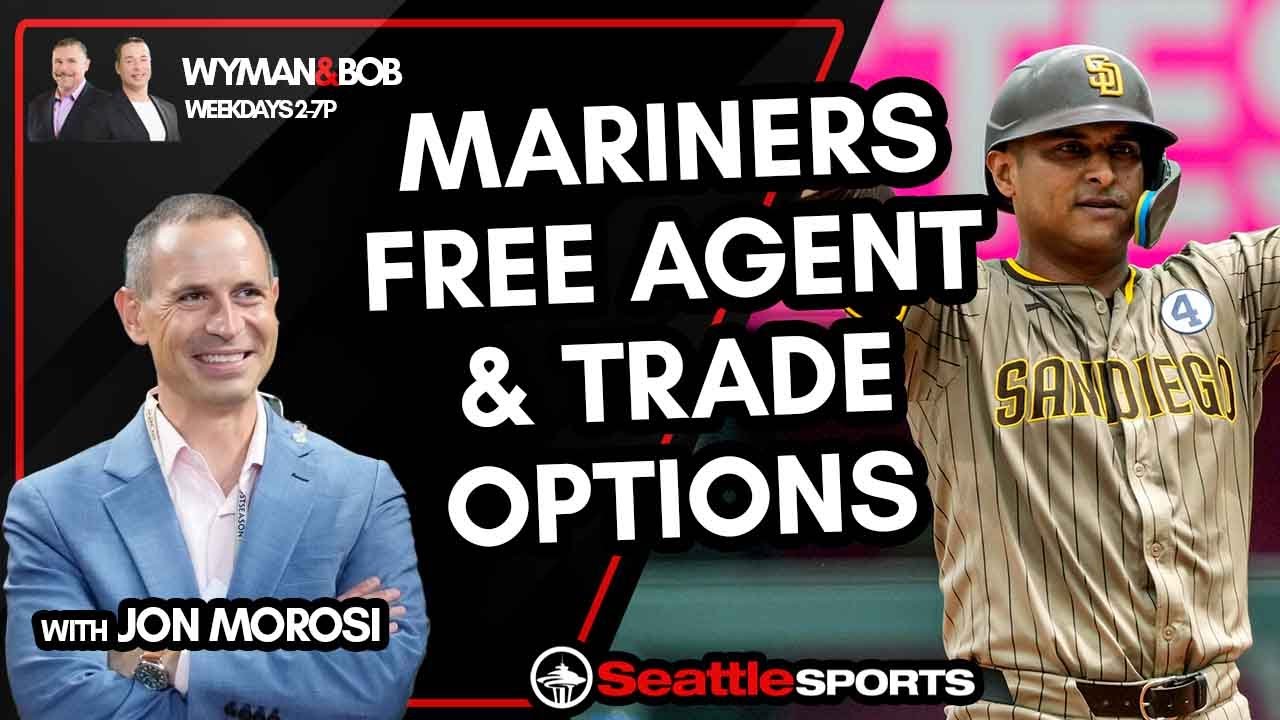 Jon Morosi on the #Mariners Remaining Free Agent & Trade Options | Seattle  Sports