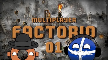 FACTORIO MULTIPLAYER #01 PUNCHING WOOD - Let