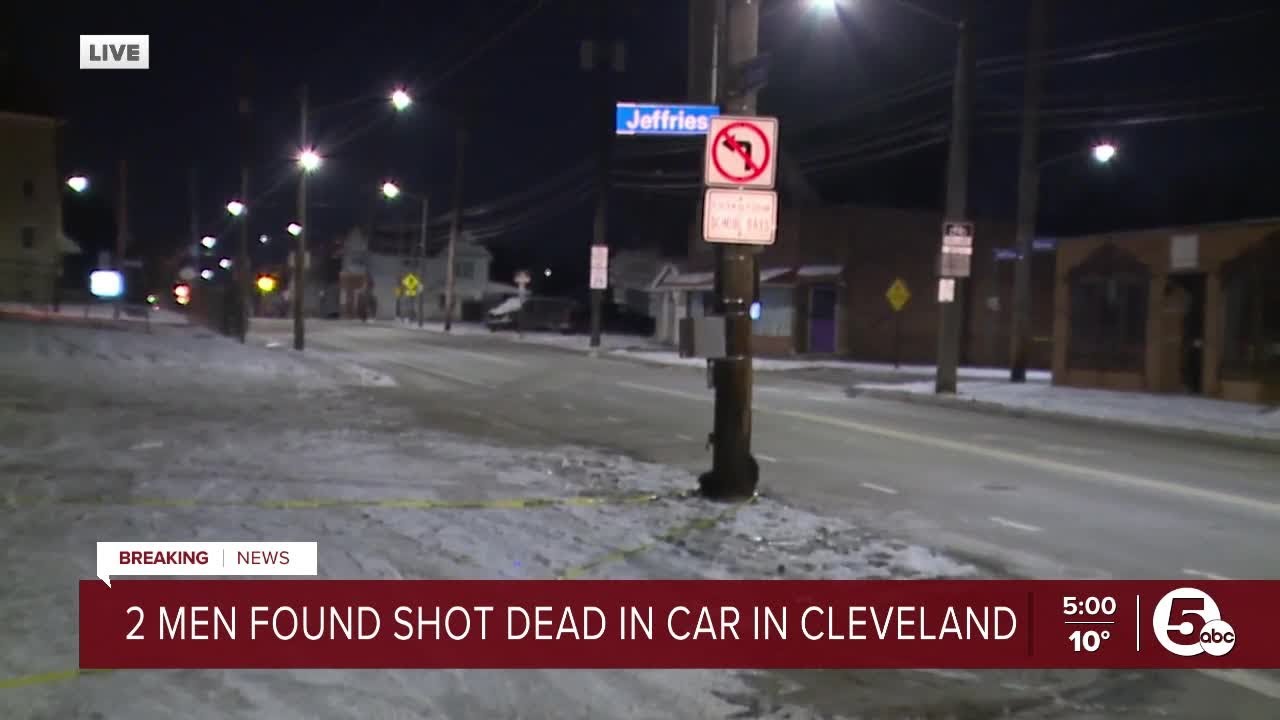 2 men found shot to death inside KIA - YouTube