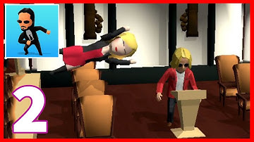 Protect The VIP - Gameplay Walkthrough Part 2 Levels 36-75 (Android,iOS)