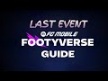 Last Event Footyverse – Sikat Semua Misi + Token + Gacha Malam Ini! FC Mobile