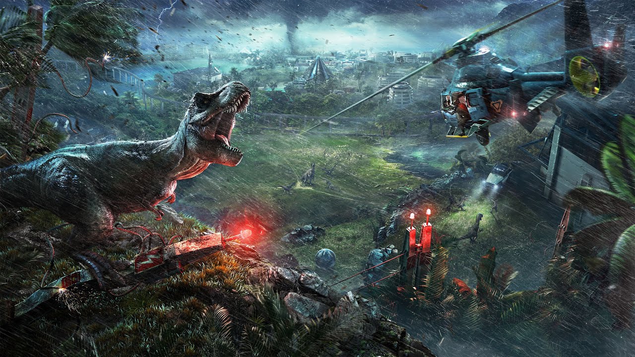 THIS BATTLE ROYALE BROKE MY GAME!!! _ Jurassic World Evolution 2 BR ...