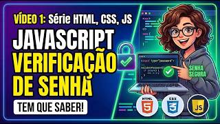 Verificação de Senha em HTML e Javascript